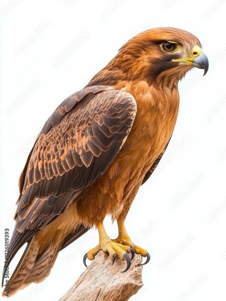 A brown and yellow bird is perched on a branch A brown and yellow bird is perched on a branch