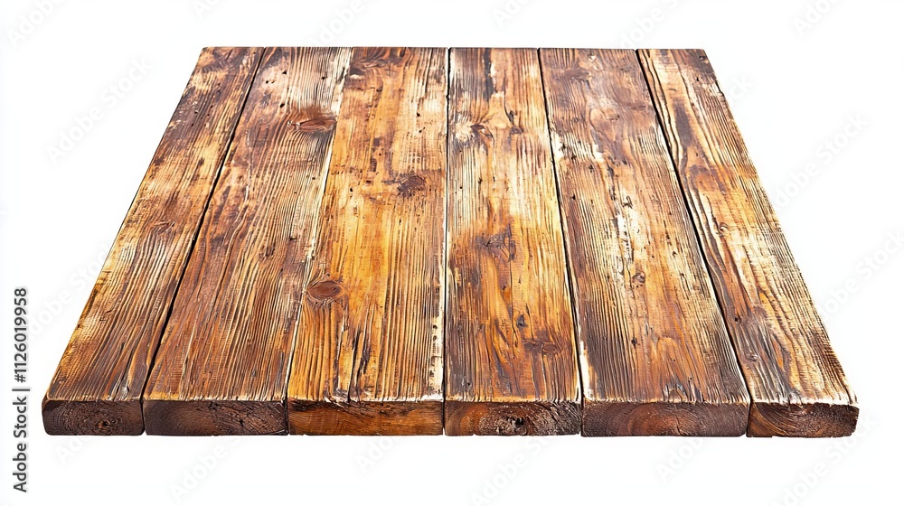 Close-up rustic wooden table for natural cozy interior decor Close-up rustic wooden table for natural cozy interior decor