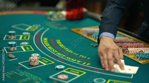 Spread Card in Casino 1