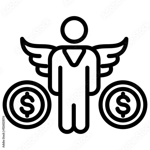 Angel Investor Icon