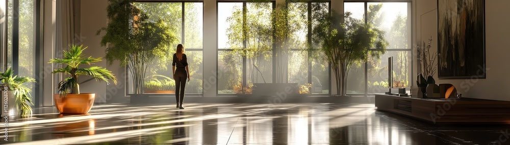 Serene Sanctuary: A Tranquil Oasis Amidst the Verdant Landscape Serene Sanctuary: A Tranquil Oasis Amidst the Verdant Landscape