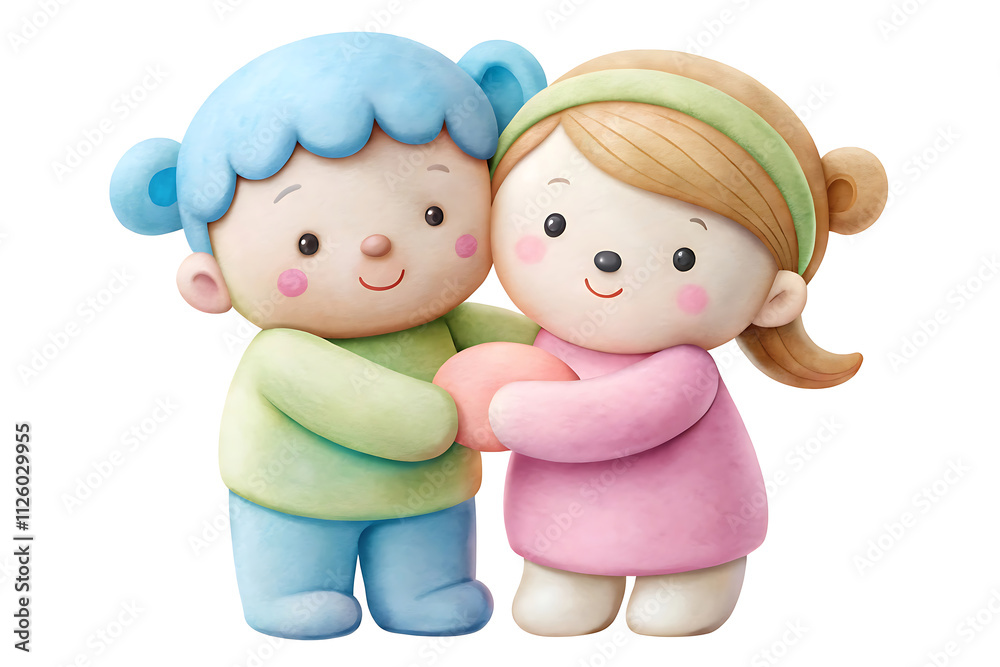 Happy Valentine’s Day Background - Romantic Love Theme Design Happy Valentine’s Day Background - Romantic Love Theme Design