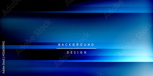 Bright lines background. Gradient geometric template wallpaper