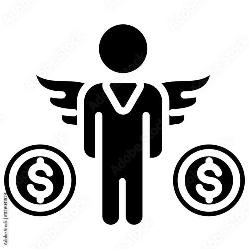 Angel Investor Icon