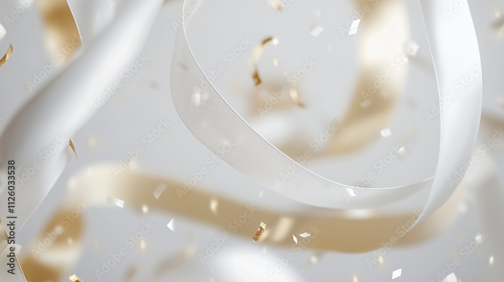 White Background, Christmas, Ribbon, Soft, White and Gold Tones, Card Background, PPT Background, Pinecone, Festive, Elegant, Holiday Decoration, Winter, Seasonal, Christmas Accents, modern White Background, Christmas, Ribbon, Soft, White and Gold Tones, Card Background, PPT Background, Pinecone, Festive, Elegant, Holiday Decoration, Winter, Seasonal, Christmas Accents, modern