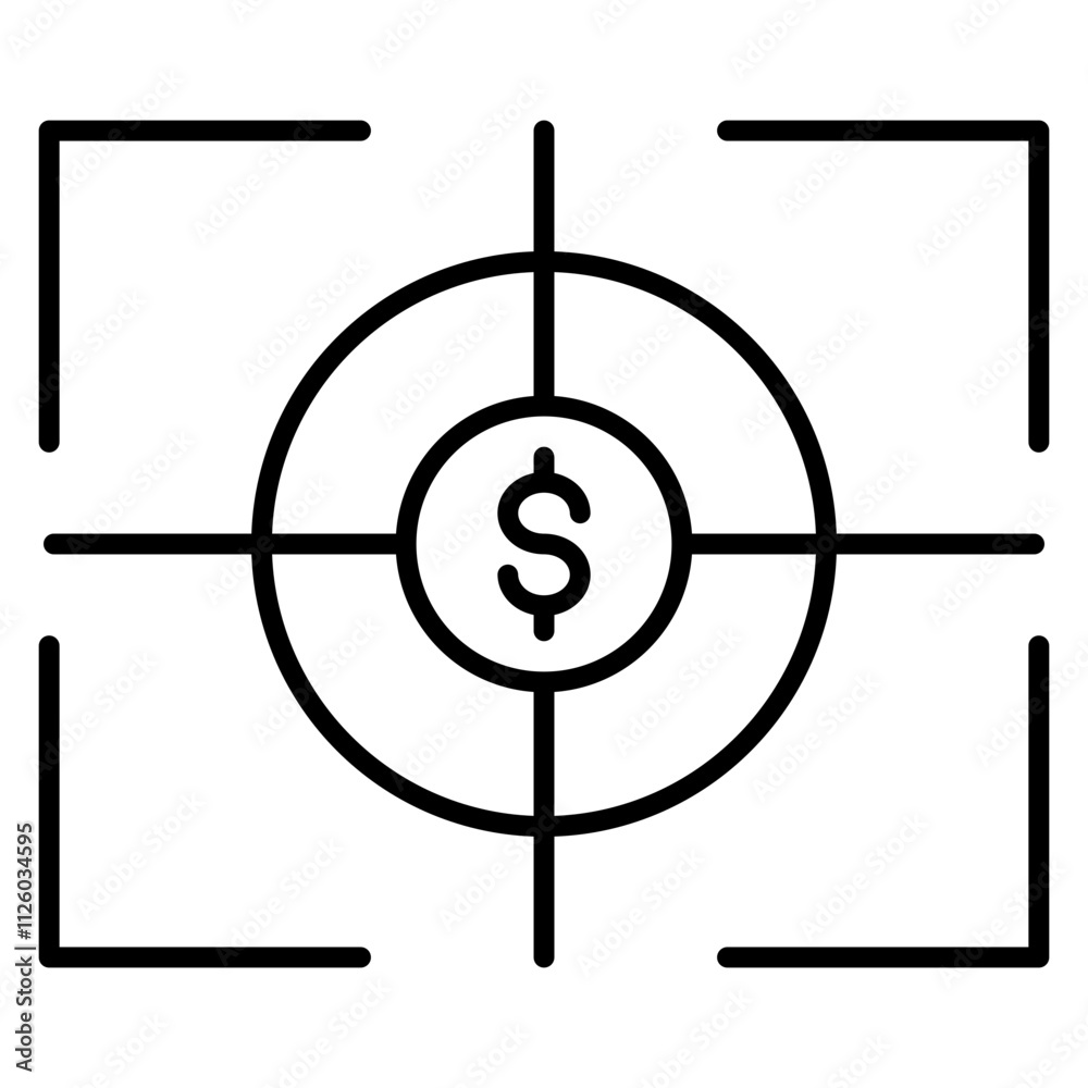 Finance Goal icon