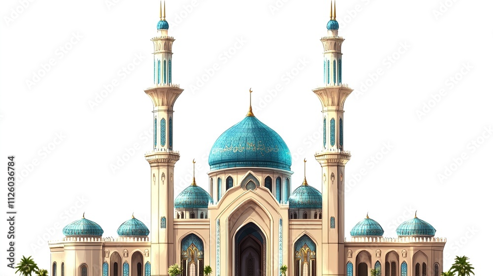 Obraz premium kul sharif mosque