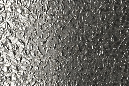 New
Premium
Silver foil shiny metal texture background wrapping paper for wallpaper decoration element Generative AI photo