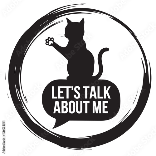 Cat svg t shirt vector design