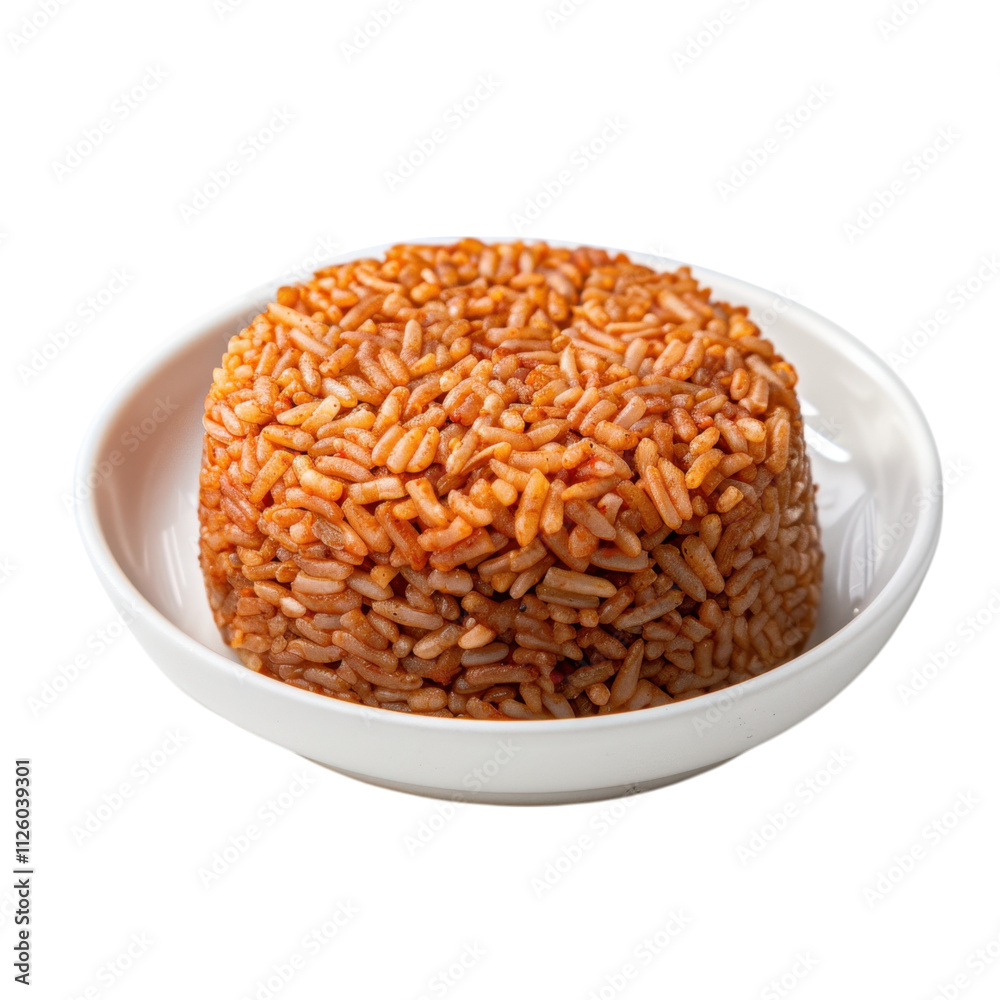 Spicy Red Rice Dish Spicy Red Rice Dish