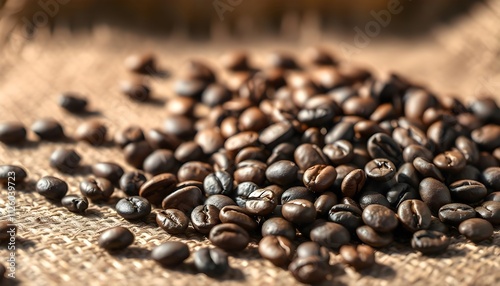 coffee beans background