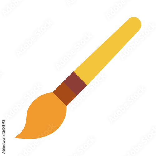 Colorful Paintbrush for Artistic Creations