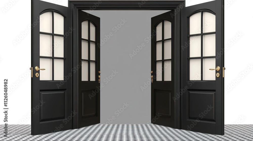 door in a room door in a room