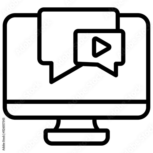 Video Marketing Icon