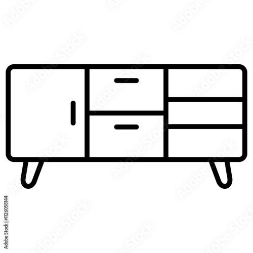 Sideboard icon