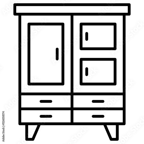 Cupboard icon