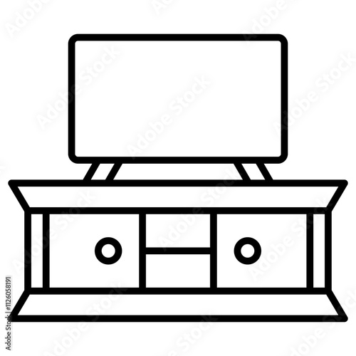 TV Table icon