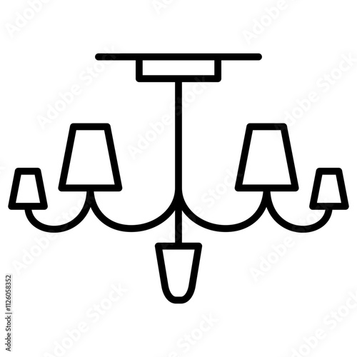 Chandelier icon