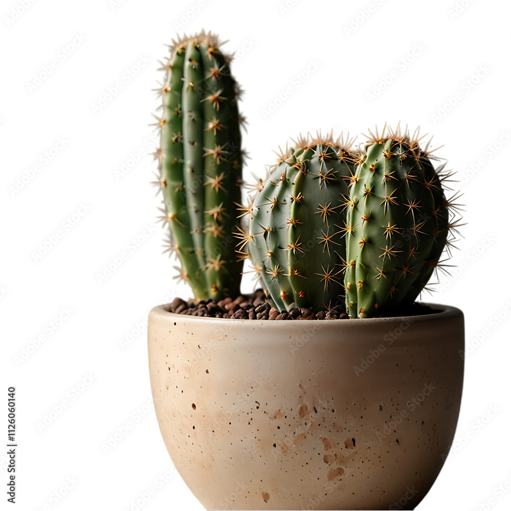 Cactus Plant Pot, Succulent, Desert Plant Cactus Plant Pot, Succulent, Desert Plant