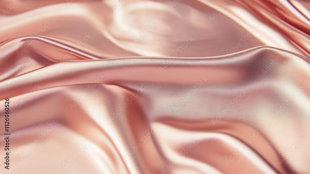 Fototapeta premium Elegant Rose Gold Metallic Texture for Minimalist Design Projects