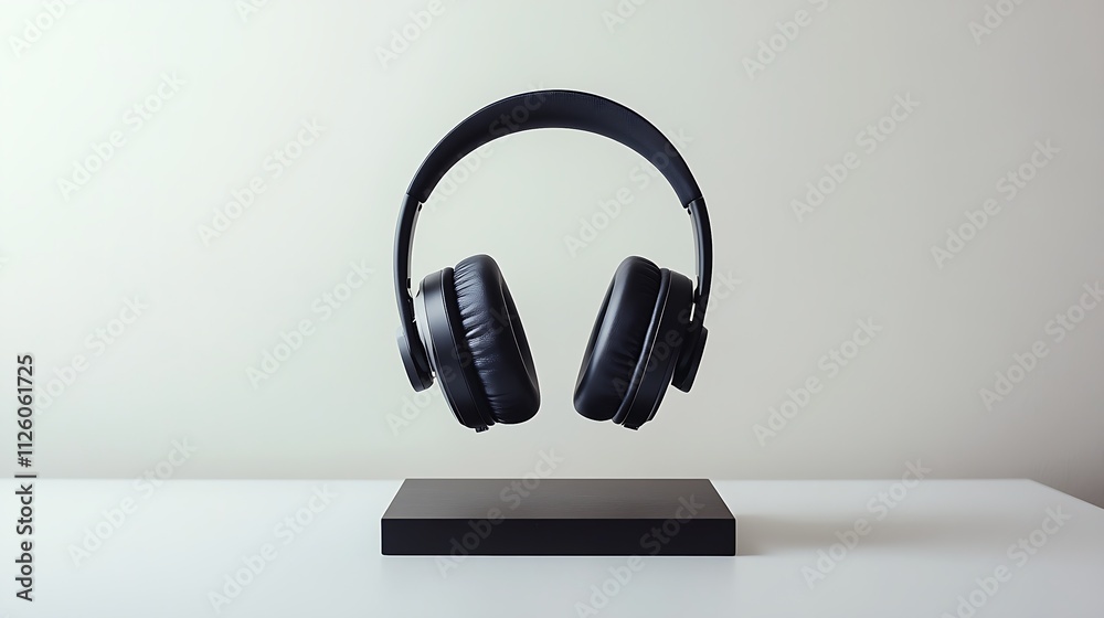 Sleek Podcast Studio Headphone Stand Sleek Podcast Studio Headphone Stand