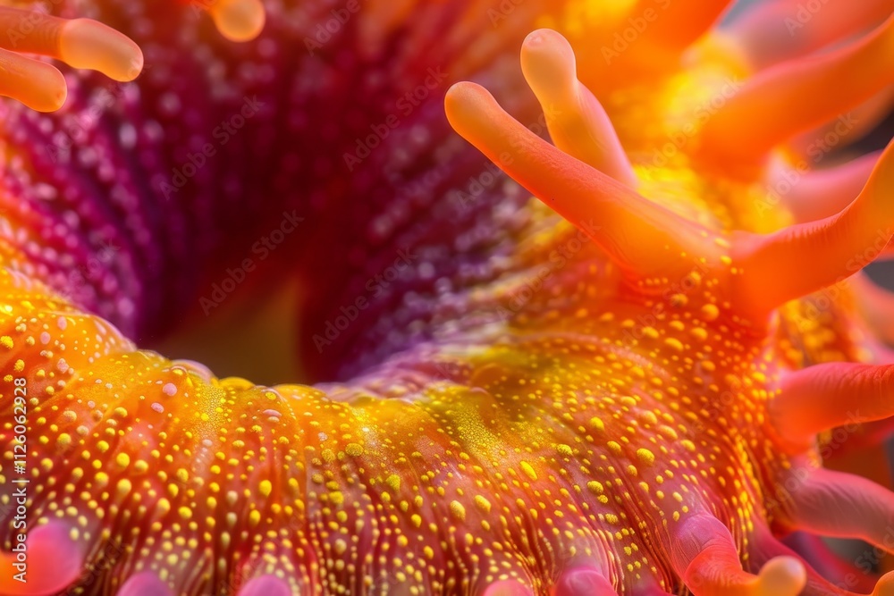 A striking coral structure reveals intricate details, with bright colors and unique textures highlighted under the ocean light, illustrating the beauty of marine ecosystems. A striking coral structure reveals intricate details, with bright colors and unique textures highlighted under the ocean light, illustrating the beauty of marine ecosystems.