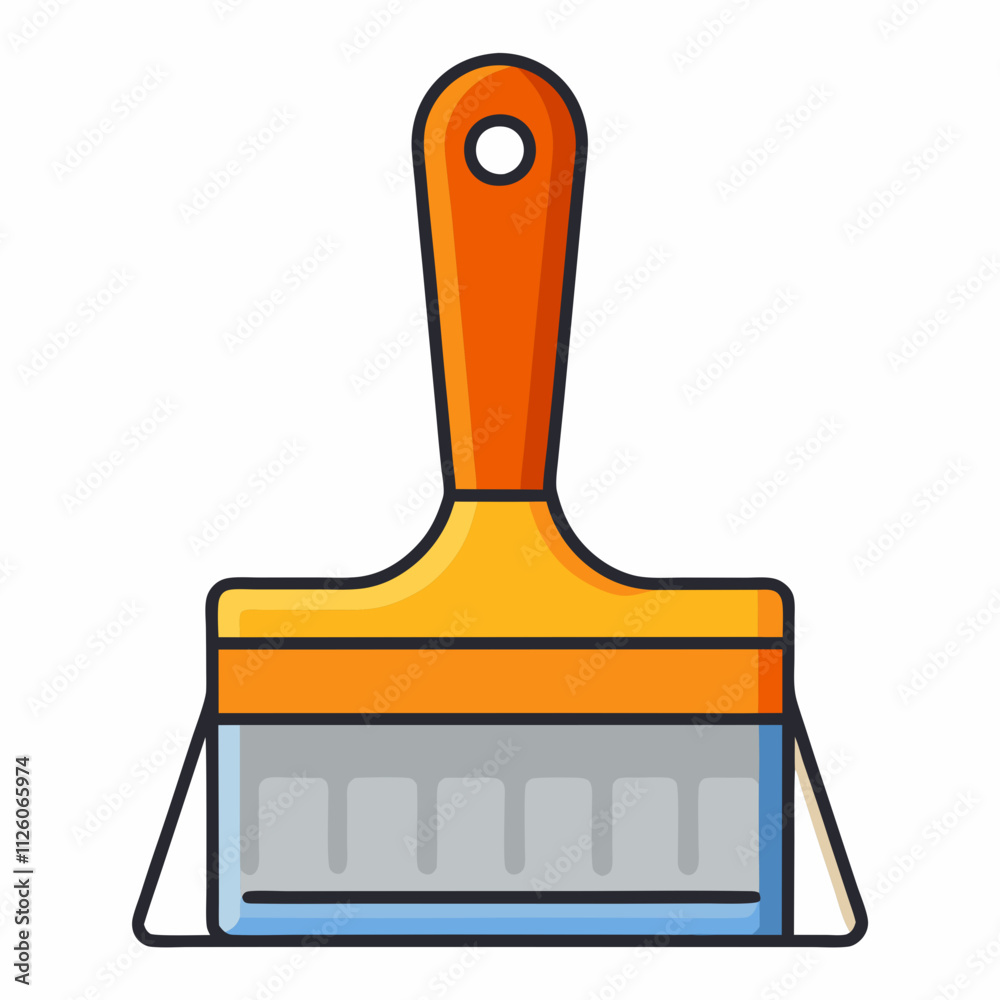 paint brush vector illustration