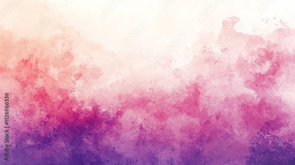 Fototapeta premium Soft Abstract Gradient in Shades of Pink and Purple for Creative Use