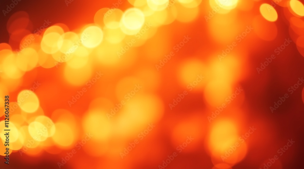 abstract orange background