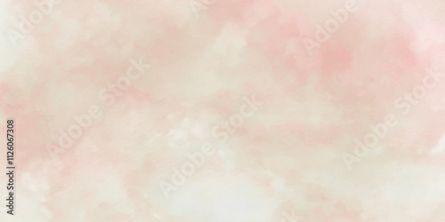Abstract aquarelle watercolor soft beautiful background. Pink texture background. Surface texture rough, warming filter tone wallpaper background