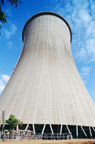 Cooling tower, natural draft tower