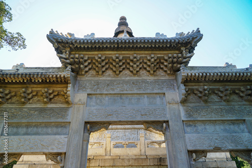 Xihuang Temple, Chaoyang, Beijing, China photo