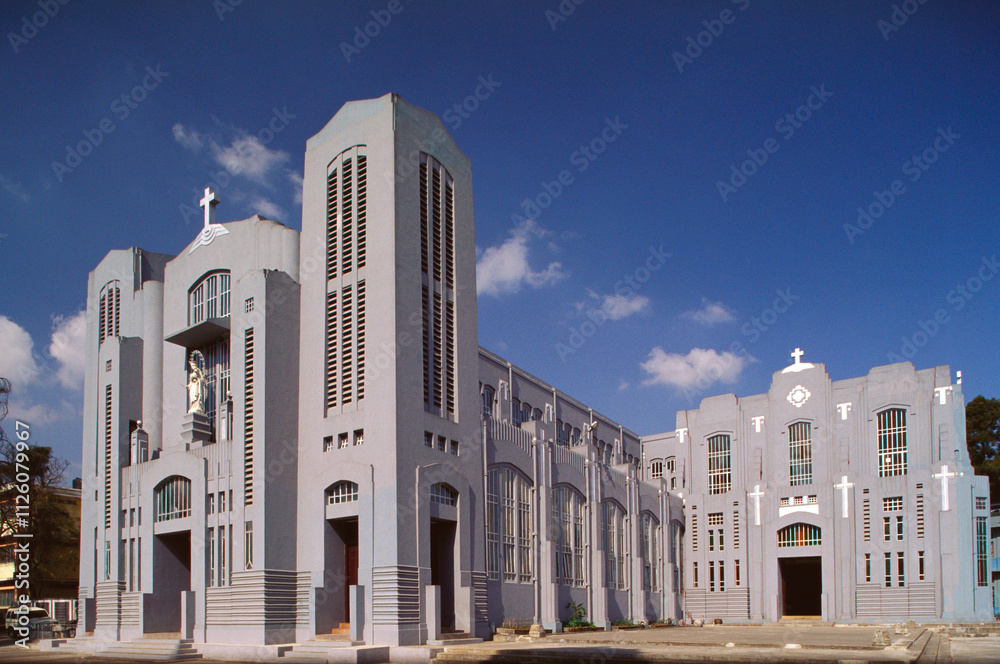 Obraz premium Saint Mary cathedral , Shillong , Meghalaya , India