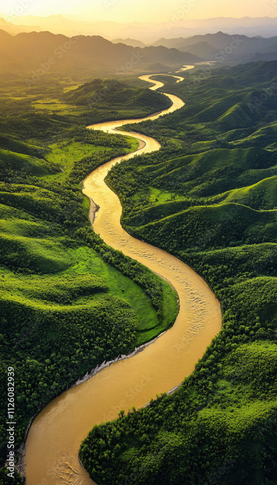 River Landscape River Landscape