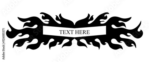 Fire flame icon symbol. isolated on white background. vector icon illustration