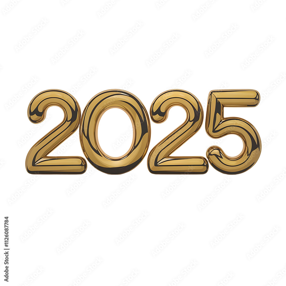2025 gold for happy new year and holiday, 2025 logo, 3d 2025 logo 2025 gold for happy new year and holiday, 2025 logo, 3d 2025 logo