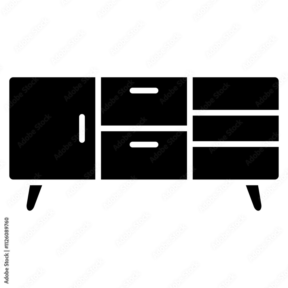 Sideboard icon Sideboard icon