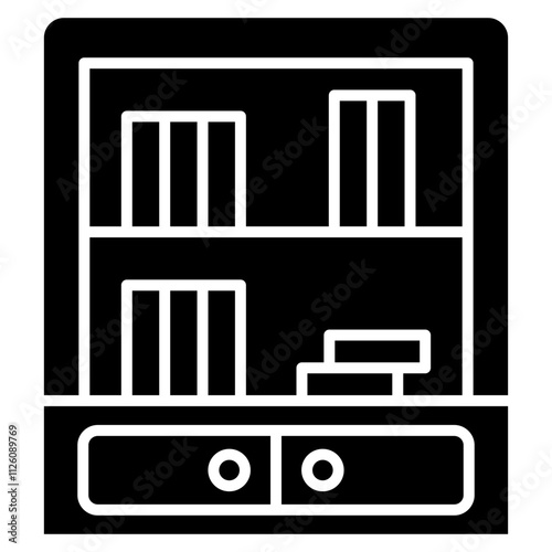 Bookshelf icon