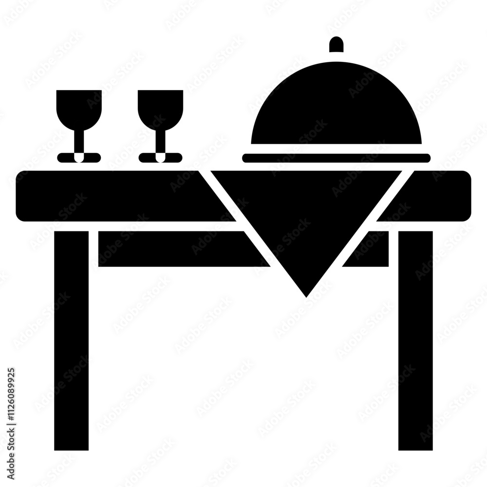 Dining Table icon Dining Table icon