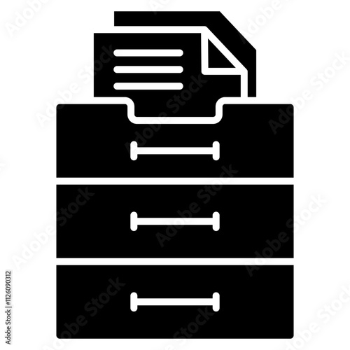 Filing Cabinet icon