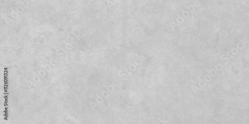 Empty abstract white painted cement wall, modern grey paint limestone texture background. White stone marble concrete wall grunge texture background. Old grunge texture interior smooth plaster wall.