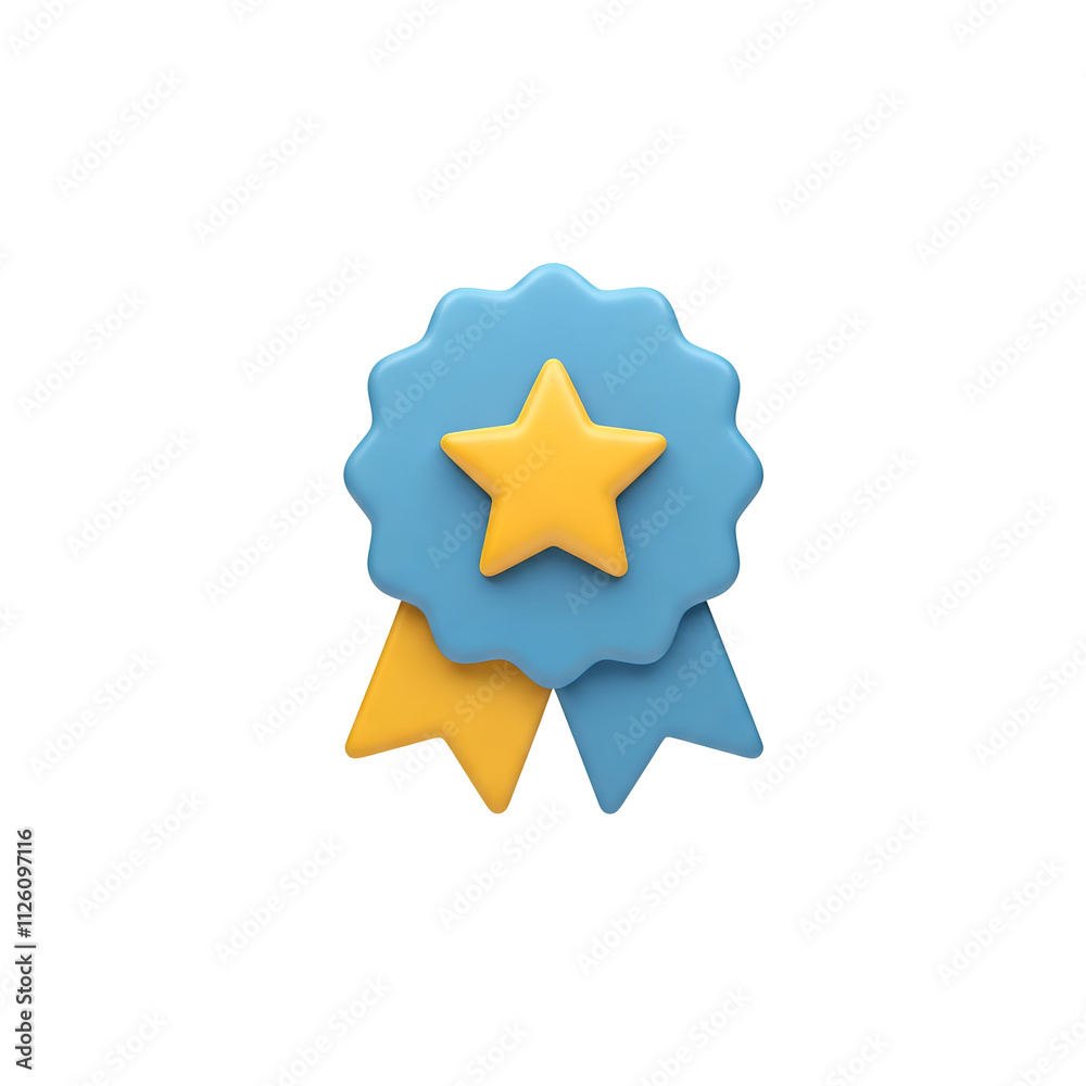 Star Badge Icon - Excellence, Achievement, and Award Symbol Star Badge Icon - Excellence, Achievement, and Award Symbol