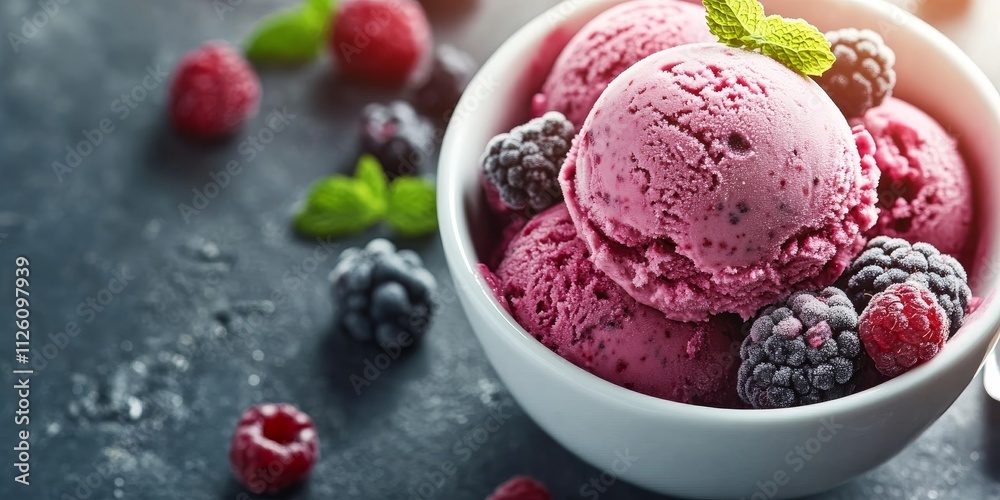 Delicious homemade organic berry sorbet ice cream, perfect for a refreshing treat. Enjoy this creamy homemade organic berry sorbet ice cream at any time for a delightful experience. Delicious homemade organic berry sorbet ice cream, perfect for a refreshing treat. Enjoy this creamy homemade organic berry sorbet ice cream at any time for a delightful experience.