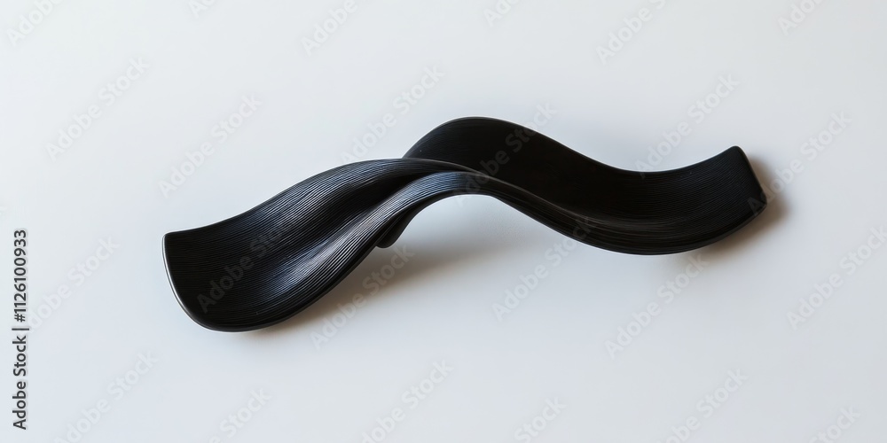 Black hair clip on a clean white background, showcasing the versatility of the black hair clip for various hairstyles and occasions, making the black hair clip an essential accessory. Black hair clip on a clean white background, showcasing the versatility of the black hair clip for various hairstyles and occasions, making the black hair clip an essential accessory.