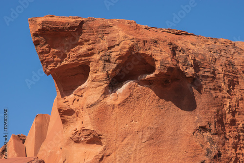 Namibia's stones - geological features of the desert.