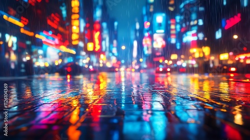 Wallpaper Mural Vibrant City Night Desktop Wallpaper with Stunning Skyline Views Torontodigital.ca