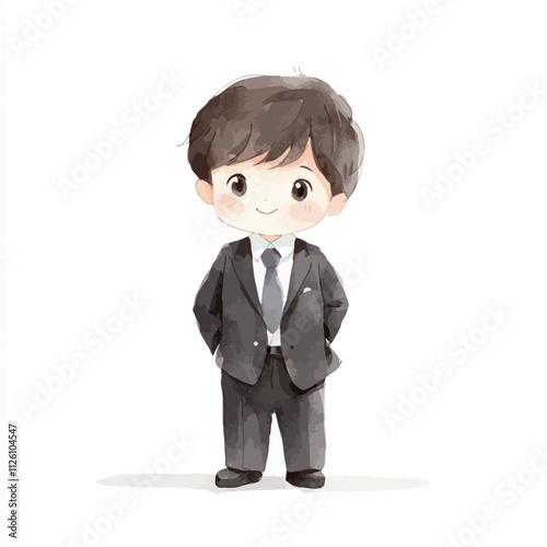 Adorable Business Boy: A ch...