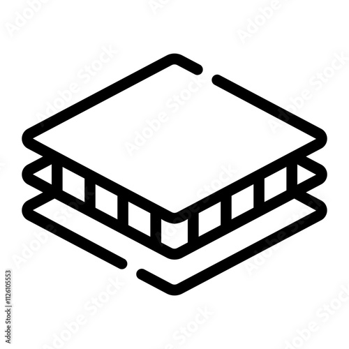 layer Line Icon