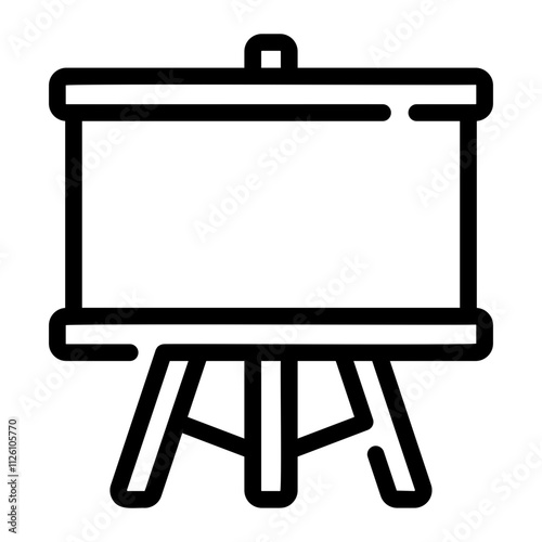 canvas Line Icon