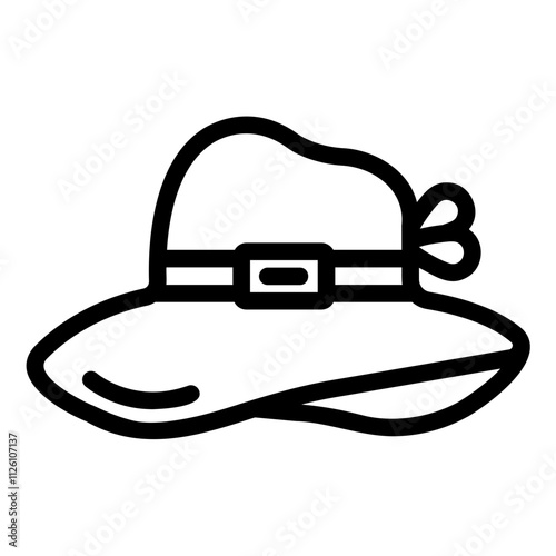 pamela Line Icon